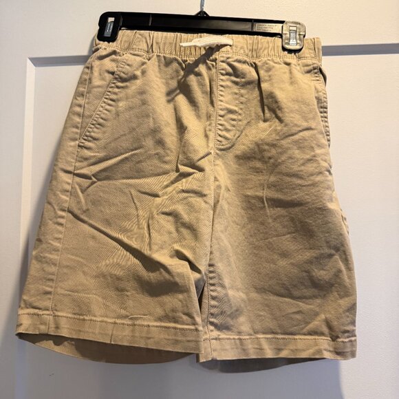 Boys Old Navy Khaki Elastic Shorts Size XL - Picture 4 of 5